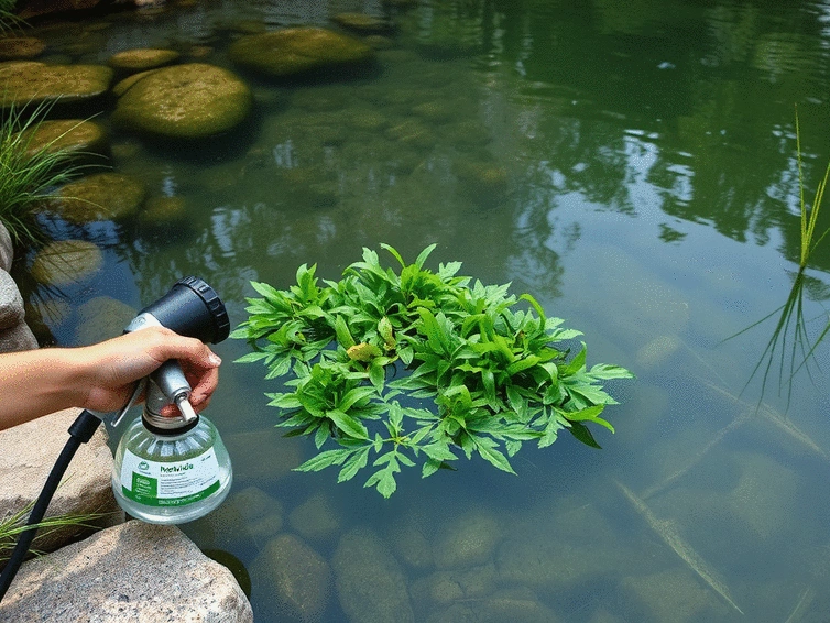 How to Choose the Right Herbicide for Aquatic Weed Management: A Step-by-Step Approach