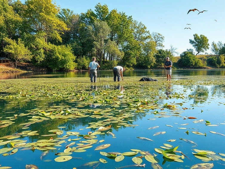 Case Studies: Successful Ecosystem Restoration Following Aquatic Weed Invasion
