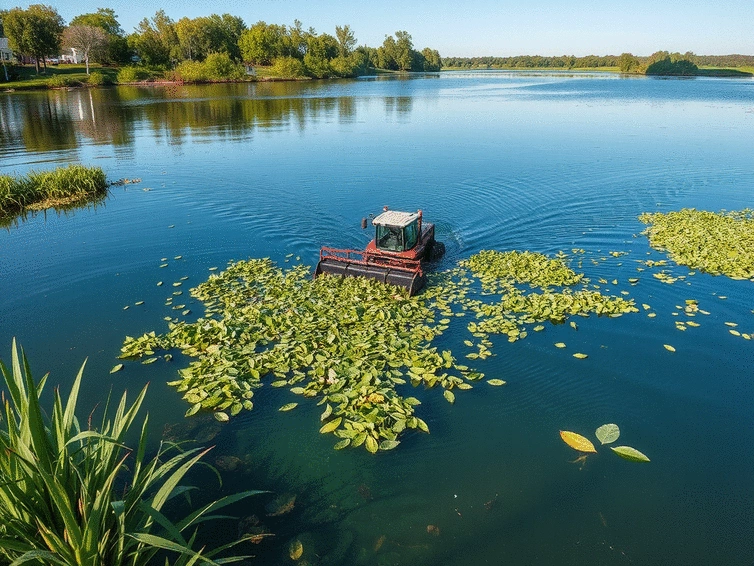 Top 10 Effective Mechanical Methods for Aquatic Weed Control in Ponds and Lakes