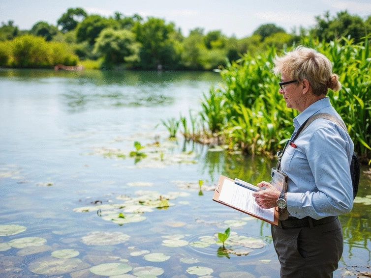 How to Monitor and Evaluate the Success of Your Aquatic Weed Management Program