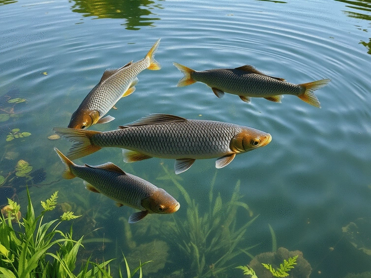 How to Use Biological Controls Like Grass Carp for Sustainable Aquatic Weed Reduction