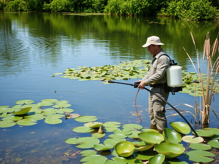 Seasonal Timing and Best Practices for Applying Aquatic Herbicides Safely and Effectively