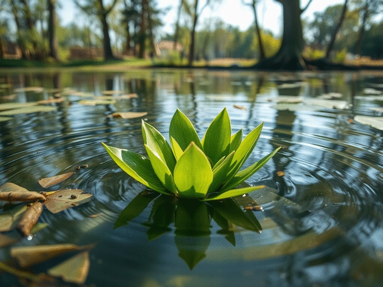 How to Identify and Control Southern Naiad in Ponds
