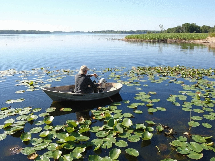 Cost Analysis and Choosing the Right Aquatic Weed Control Method for Your Waterbody