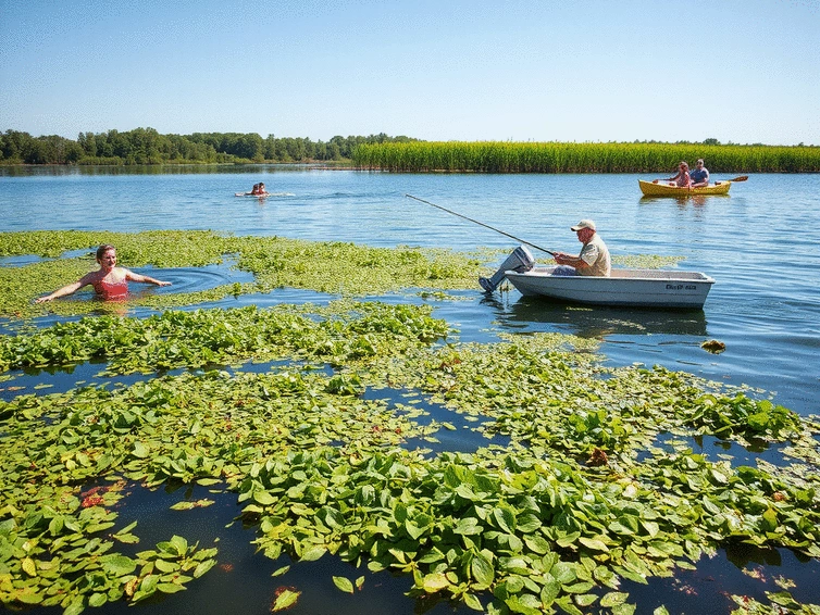 How Aquatic Weeds Affect Recreational Activities: Boating, Fishing, and Swimming
