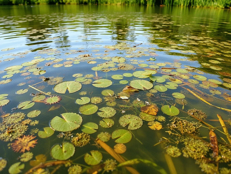 A Beginner's Guide to Identifying Submerged Aquatic Weeds