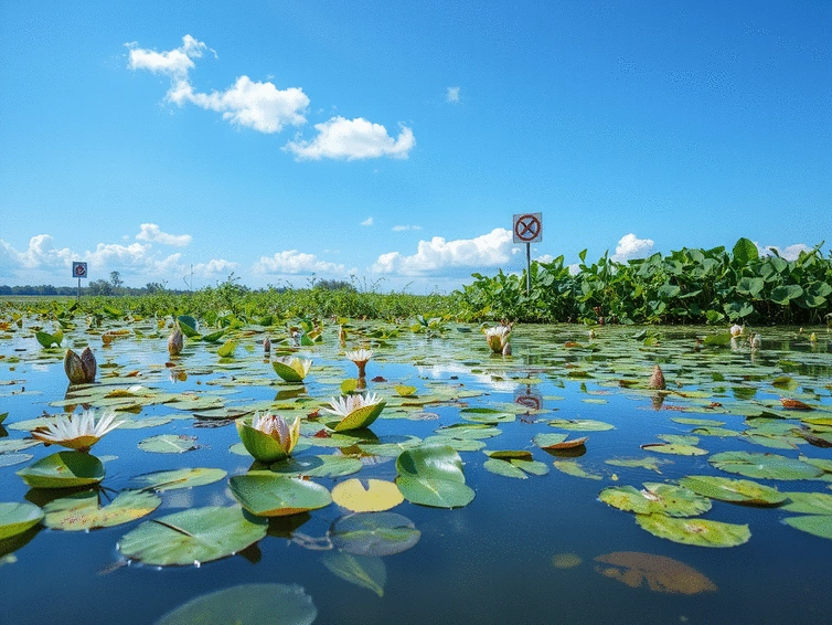 Navigating Permits and Regulations for Large-Scale Aquatic Weed Management Projects