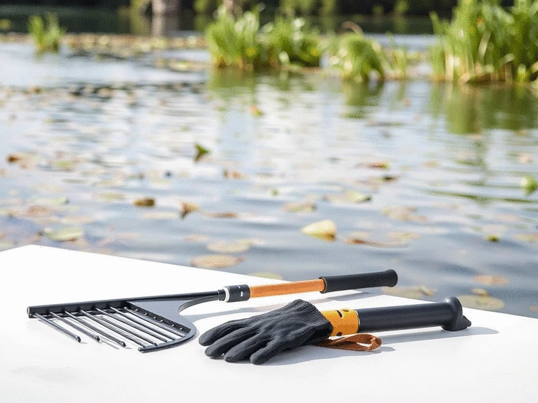 DIY Mechanical Removal: Best Tools and Techniques for Small-Scale Aquatic Weed Control