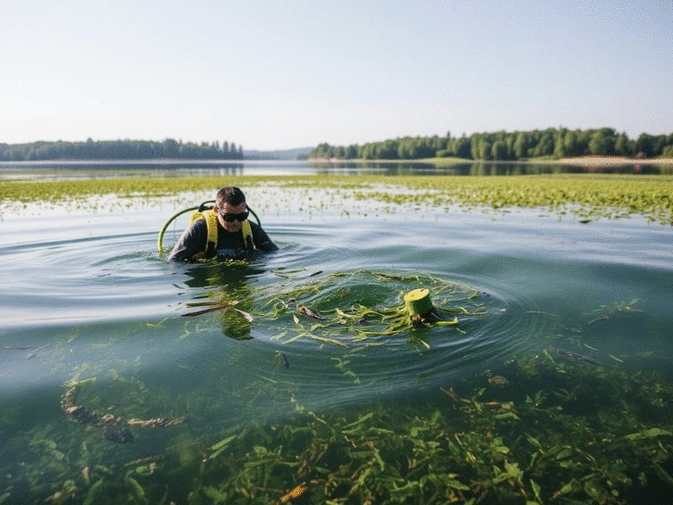 Latest Advances in Aquatic Weed Control Technology and Equipment for Large Waterways