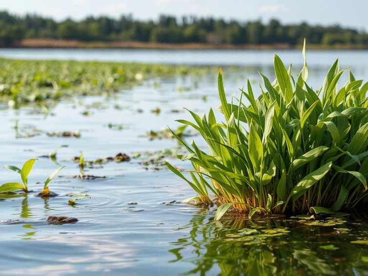 Do Invasive Aquatic Weeds Increase Flooding Risks in Waterways?