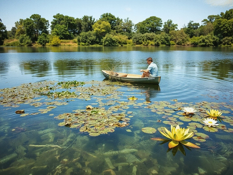 Preventive Strategies to Minimize Aquatic Weed Growth in Artificial and Natural Water Bodies