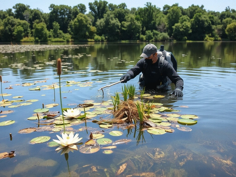 How Aquatic Weed Management Practices Influence Ecosystem Recovery