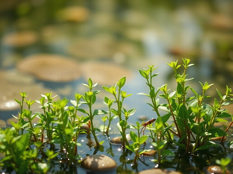 The Role of Small Pondweed in Aquatic Ecosystems