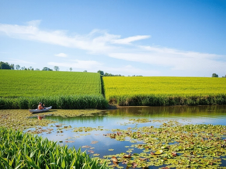 The Hidden Costs of Aquatic Weeds: Economic Impacts on Agriculture and Tourism