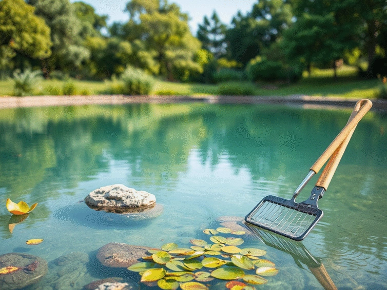 Preventing Aquatic Weed Infestation: Pond Construction and Maintenance Tips for Landowners