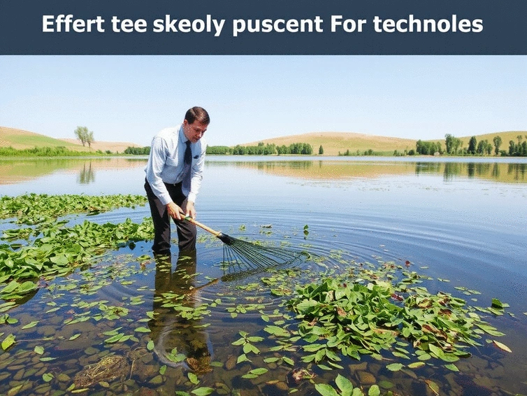 Top 10 Effective Physical Methods for Aquatic Weed Management in Ponds and Lakes