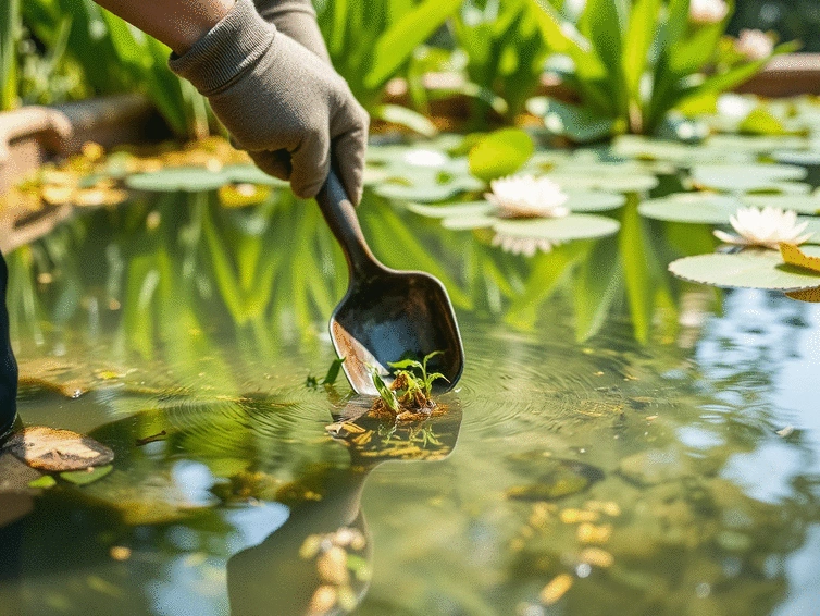 DIY Manual Removal Techniques for Small-Scale Aquatic Weed Infestations