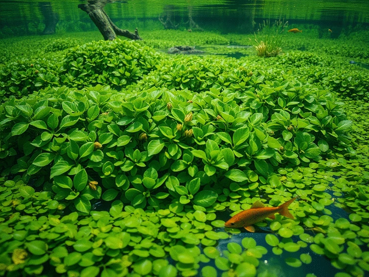 The Impact of Invasive Aquatic Plants on Water Quality and Biodiversity
